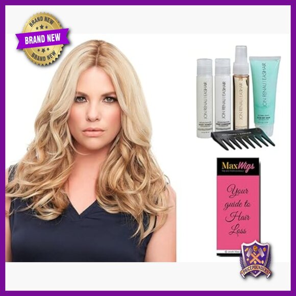 Remy Human Hair Topper Hand Tied Knotting Top Piece with Travel Kit main image 4